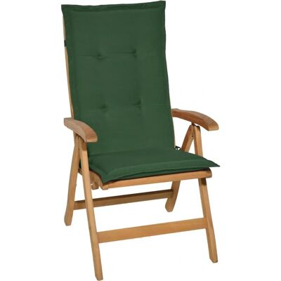 Beautissu Loft hl Kissen für Balkonstühle & Outdoor-Sitze - Dunkelgrün Beautissu Loft hl Kissen für Balkonstühle & Outdoor-Sitze - Dunkelgrün