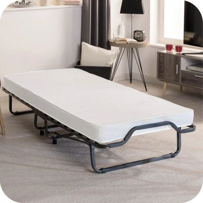 Beautissu Venetia Faltbares Gästebett mit Matratze Beautissu Venetia Faltbares Gästebett mit Matratze