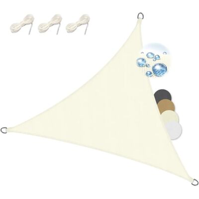 Sol Royal Toldo SolVision - Toldo triangular de poliéster resistente al agua Sol Royal Toldo SolVision - Toldo triangular de poliéster resistente al agua