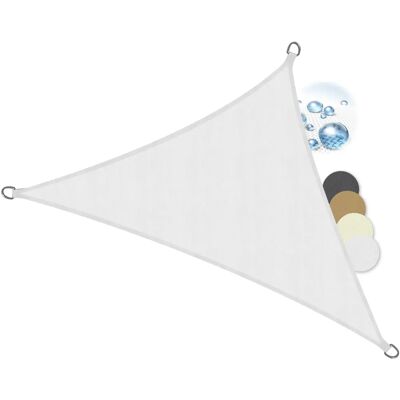Sol Royal - Dreieckiger Polyester- Sonnenschirm - Wetterfest Sol Royal - Dreieckiger Polyester- Sonnenschirm - Wetterfest
