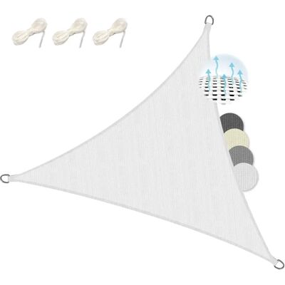 Sol Royal - Dreieckige Sonnen-Sonnensegel - Markise UV-Schutz Sol Royal - Dreieckige Sonnen-Sonnensegel - Markise UV-Schutz