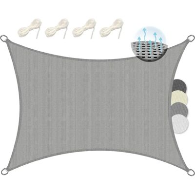 Sol Royal - Toldo rectangular 400x300cm - Proteccion UV exterior Sol Royal - Toldo rectangular 400x300cm - Proteccion UV exterior