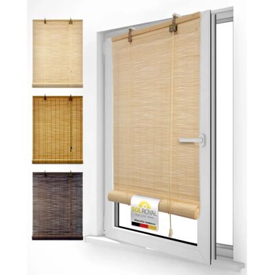 Sol Royal SolDecor B86 Bambusrollos - Einfach zu montieren, Natürliche Optik Sol Royal SolDecor B86 Bambusrollos - Einfach zu montieren, Natürliche Optik