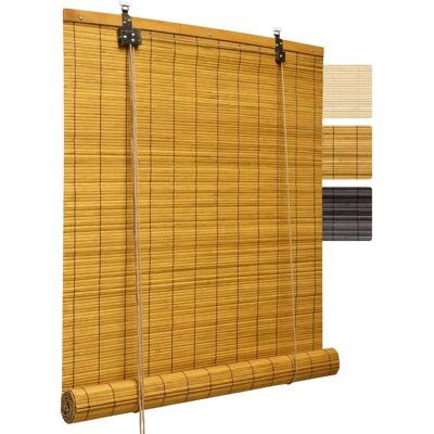 Persiana de bambú Sol Royal SolDecor B86 - 160x90 cm - Estilo natural moderno Persiana de bambú Sol Royal SolDecor B86 - 160x90 cm - Estilo natural moderno