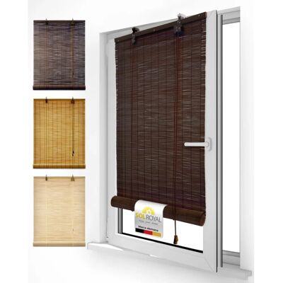 Persianas de bambú Sol Royal - Look natural - 160x140cm Persianas de bambú Sol Royal - Look natural - 160x140cm