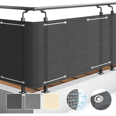 Sol Royal HB2 Sichtschutz - Wetterfestes HDPE - 500x90cm Sol Royal HB2 Sichtschutz - Wetterfestes HDPE - 500x90cm