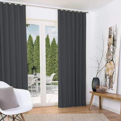 Tende termiche Beautissu - 140x245 cm - Antracite Tende termiche Beautissu - 140x245 cm - Antracite