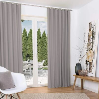 Beautissu - Tende termiche - 140x245 cm - Eleganti e isolanti Beautissu - Tende termiche - 140x245 cm - Eleganti e isolanti