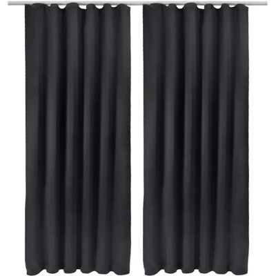 Beautissu - Modell Amelie - Blackout Vorhang - 140x245 cm Beautissu - Modell Amelie - Blackout Vorhang - 140x245 cm