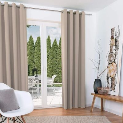 Tenda Oscurante Beautissu Modello Amelie - 140x245cm - Resistente alla luce Tenda Oscurante Beautissu Modello Amelie - 140x245cm - Resistente alla luce