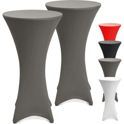 Beautissu Stella - Elastische Tischdecke für ø 70cm Tische - Tischdecke Beautissu Stella - Elastische Tischdecke für ø 70cm Tische - Tischdecke