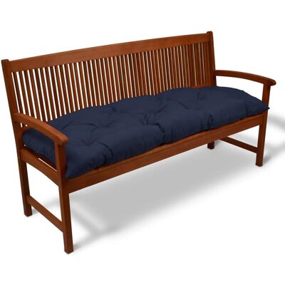 Cuscino da giardino Beautissu Flair BK - 180x50x10cm Resistente UV Cuscino da giardino Beautissu Flair BK - 180x50x10cm Resistente UV