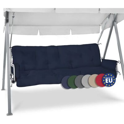 Ensemble de coussins de jardin Beautissu Flair HS - Bleu foncé - Type de produit de jardin - Publicité Ensemble de coussins de jardin Beautissu Flair HS - Bleu foncé - Type de produit de jardin - Publicité
