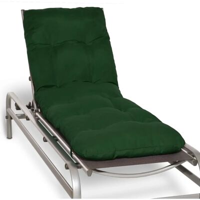 Coussin de jardin Beautissu RL Rembourré 190x60x8cm Vert foncé - Type de produit de jardin - Publicité Coussin de jardin Beautissu RL Rembourré 190x60x8cm Vert foncé - Type de produit de jardin - Publicité