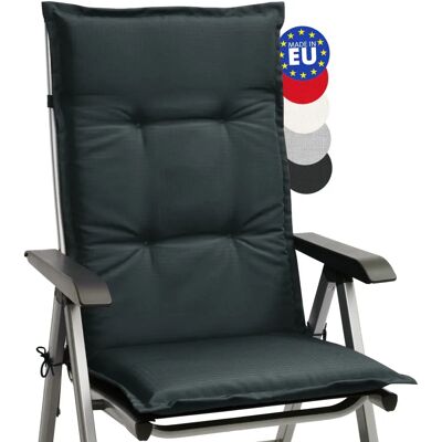 Cojín Loft HL Beautissu - Asiento Alto para Sillas de Jardín - 120x50x6 cm Cojín Loft HL Beautissu - Asiento Alto para Sillas de Jardín - 120x50x6 cm