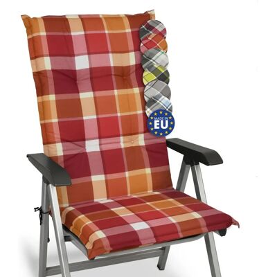 Cojín de Silla Alta Rojo Beautissu - Cojín para Silla Cojín de Silla Alta Rojo Beautissu - Cojín para Silla