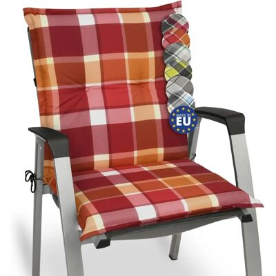 Cuscino Basso Sunny Ro - 100x50x6cm - Rosso - Mobili da Giardino Cuscino Basso Sunny Ro - 100x50x6cm - Rosso - Mobili da Giardino