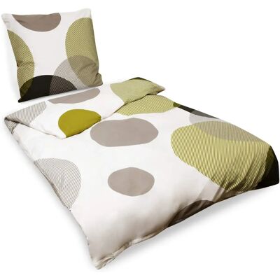 Beautissu - Set di biancheria da letto in cotone 155x220cm, federa 80x80cm Beautissu - Set di biancheria da letto in cotone 155x220cm, federa 80x80cm