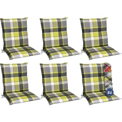 Beautissu Sunny Gartenkissen-Set 6 - Wasserabweisend, UV 5 Beautissu Sunny Gartenkissen-Set 6 - Wasserabweisend, UV 5