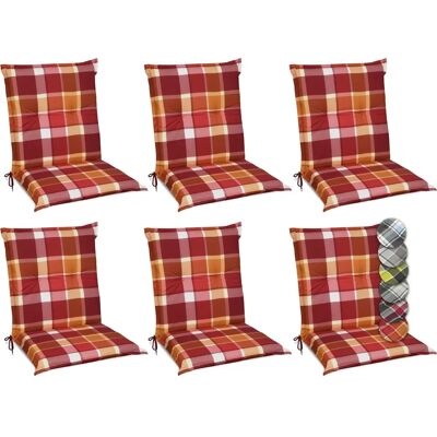 Cuscini da giardino Sunny Beautissu - 6 pezzi Cuscini da giardino Sunny Beautissu - 6 pezzi