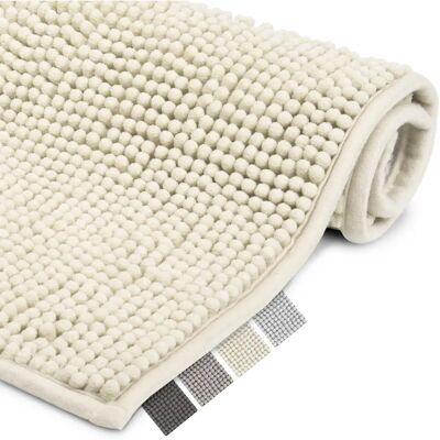 Alfombra de baño de microfibra Beautissu BeauMare - Antideslizante, 15mm, Varias tallas Alfombra de baño de microfibra Beautissu BeauMare - Antideslizante, 15mm, Varias tallas