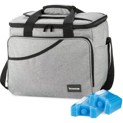 bomoe Outdoor Kühltasche KT39 + 2 Kühlpacks bomoe Outdoor Kühltasche KT39 + 2 Kühlpacks