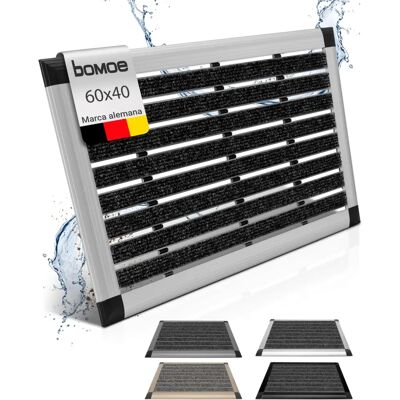 bomoe Aluminiumnetzmatte - Rutschfest, Innen/Außen - 40x60cm bomoe Aluminiumnetzmatte - Rutschfest, Innen/Außen - 40x60cm