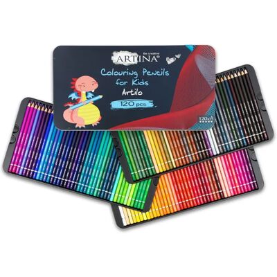 Artilo Kids/School ARTINA 120 Bunt Buntstifte Artilo Kids/School ARTINA 120 Bunt Buntstifte
