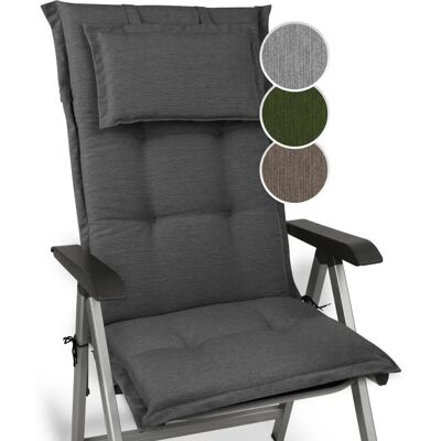 Beautissu HighLux hl - Cojín para Silla Alta - 120x52x7 cm - Accesorio para Muebles de Exterior Beautissu HighLux hl - Cojín para Silla Alta - 120x52x7 cm - Accesorio para Muebles de Exterior