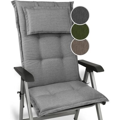 Beautissu HighLux HL - Gartenkissen - UV-beständig - 120x52x7cm Beautissu HighLux HL - Gartenkissen - UV-beständig - 120x52x7cm