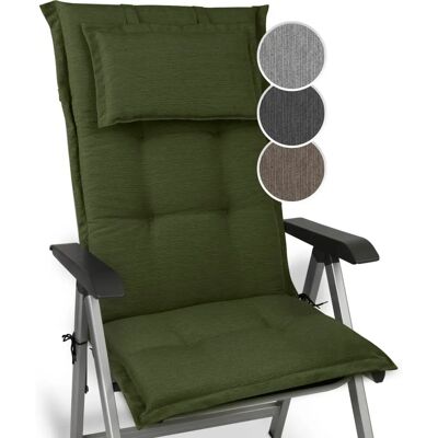 Almohadilla de jardín HighLux HL - Resistente a UV 5 - Respaldo Alto - Fabricada en UE Almohadilla de jardín HighLux HL - Resistente a UV 5 - Respaldo Alto - Fabricada en UE