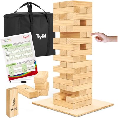 Riski Wobble Turm mit Holzplatte Riski Wobble Turm mit Holzplatte