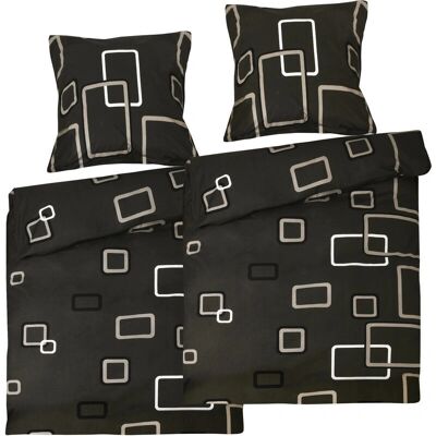 Beautissu - Noa - 155x220 cm - 100% Baumwolle - Bettwäsche Beautissu - Noa - 155x220 cm - 100% Baumwolle - Bettwäsche