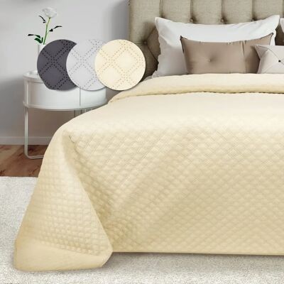 BEAUTISSU Olivia Bettüberwurf - Atmungsaktive Quiltdecke - Elegante Bettdecke BEAUTISSU Olivia Bettüberwurf - Atmungsaktive Quiltdecke - Elegante Bettdecke