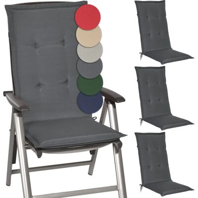 Beautissu Loft hl Kissen - Hochlehner Garten-Set Beautissu Loft hl Kissen - Hochlehner Garten-Set