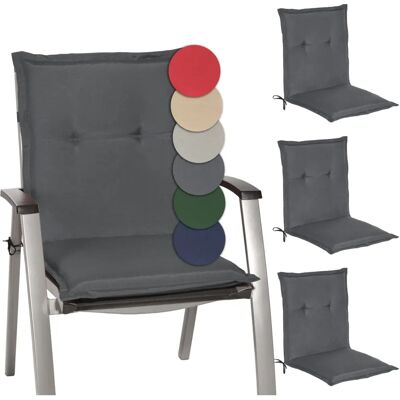Beautissu Loft NL Kissen - 4er Set für Gartenstühle Beautissu Loft NL Kissen - 4er Set für Gartenstühle