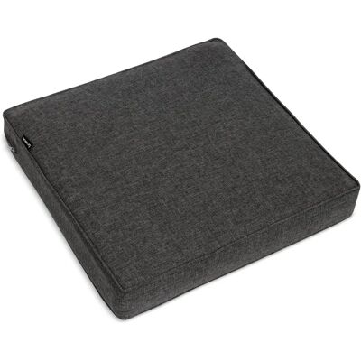 Bomoe - Lounge Kissen Outdoor Sitz 50X50X8Cm Graphit Bomoe - Lounge Kissen Outdoor Sitz 50X50X8Cm Graphit