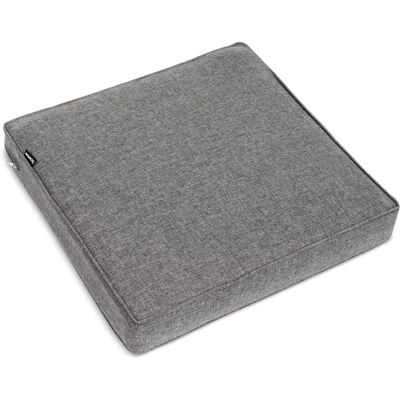 Bomoe Lounge Kissen - 70x70cm, Grau, Wasserabweisend - Kissen Bomoe Lounge Kissen - 70x70cm, Grau, Wasserabweisend - Kissen