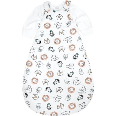 Meyco Tier Babyschlafsack - 2-teiliges Set für alle Jahreszeiten Meyco Tier Babyschlafsack - 2-teiliges Set für alle Jahreszeiten