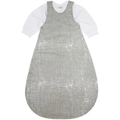 Meyco Baby Schlafsack - Fine Lines Grau - 74/80 Meyco Baby Schlafsack - Fine Lines Grau - 74/80