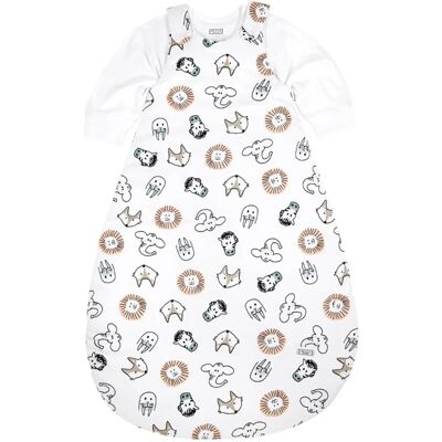 Meyco Babyschlafsack Jersey 2-tlg 74/80 - Babyschlafsack Meyco Babyschlafsack Jersey 2-tlg 74/80 - Babyschlafsack