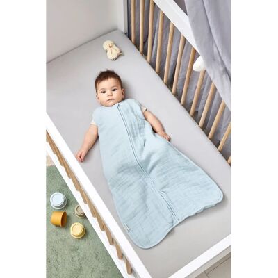 Meyco Babyschlafsack - Vorgewaschener Musselin - 90 cm Meyco Babyschlafsack - Vorgewaschener Musselin - 90 cm