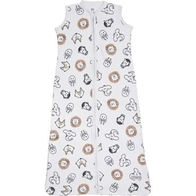 Meyco - Interlock Animal 90cm - 100% Algodón - Saco de dormir bebé Meyco - Interlock Animal 90cm - 100% Algodón - Saco de dormir bebé