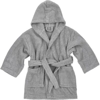 Peignoir de bain bébé Meyco - 98-104 cm - Serviette douce en coton Peignoir de bain bébé Meyco - 98-104 cm - Serviette douce en coton