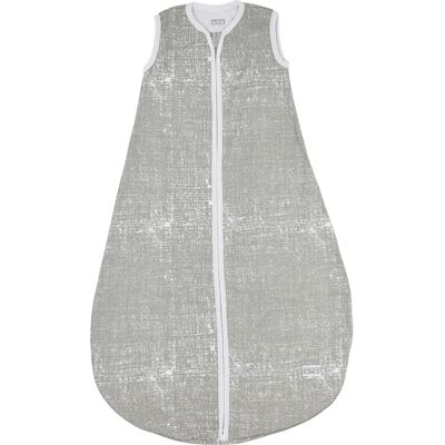 Meyco Babyslaapzak 110 cm Fine Lines Grijs Meyco Babyslaapzak 110 cm Fine Lines Grijs