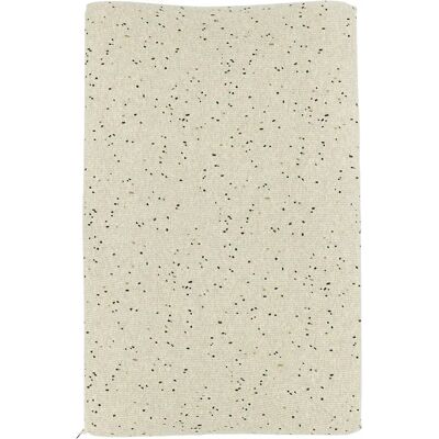 MEYCO Rib Mini Spot Sand Melange 50x70 cm - Wickelauflagenhülle MEYCO Rib Mini Spot Sand Melange 50x70 cm - Wickelauflagenhülle