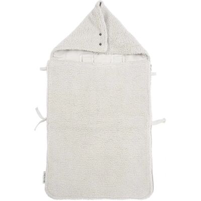 Meyco Teddy Fußsack - 40x82cm - Für Babyschalen & Babywanne Meyco Teddy Fußsack - 40x82cm - Für Babyschalen & Babywanne