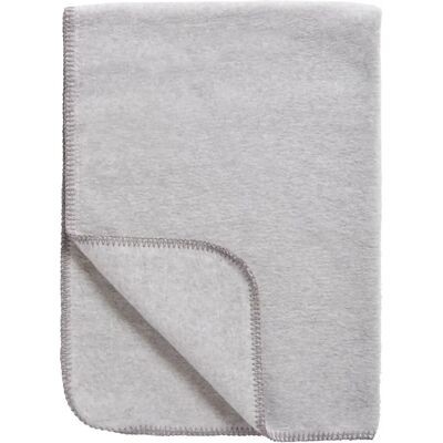 Meyco Couverture Bébé Gris Melange - Babydecke - 75x100cm Meyco Couverture Bébé Gris Melange - Babydecke - 75x100cm