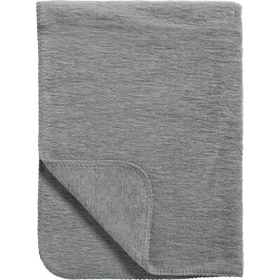 Meyco Kocyk dla Dziecka - Antracyt - 75x100cm Meyco Kocyk dla Dziecka - Antracyt - 75x100cm
