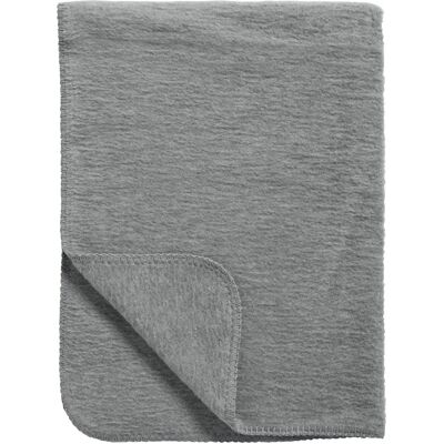 Couverture Bébé Meyco - Gris - 100x150cm - Type de bébé Couverture Bébé Meyco - Gris - 100x150cm - Type de bébé